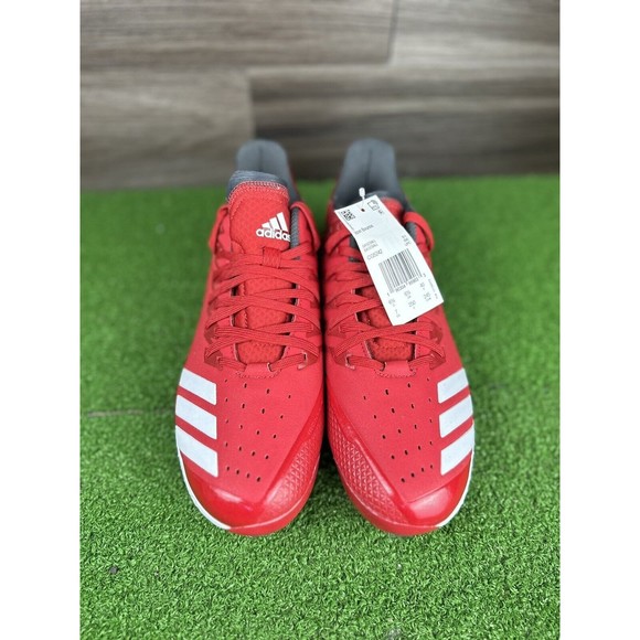 Adidas Icon Bounce Mens Shoes Size 7, Color: Red - Picture 4 of 8